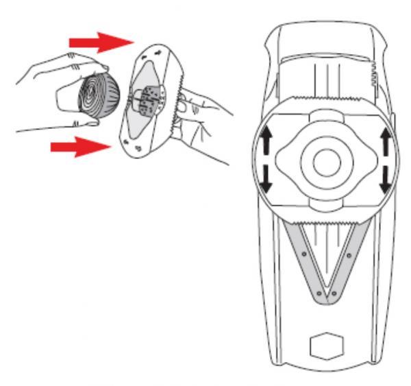 Sicherheitsfruchthalter Börner